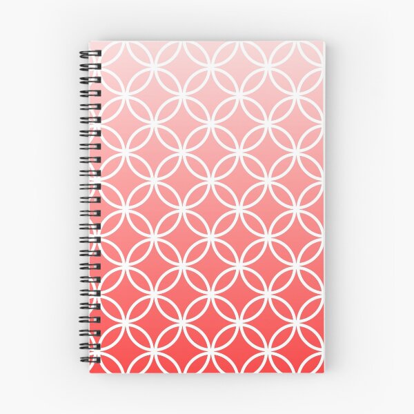 Item preview, Pink Ombre Lattice Circles designed and sold by ImageNugget.