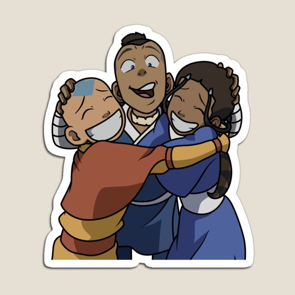 Team Avatar (the Gaang) Magnet