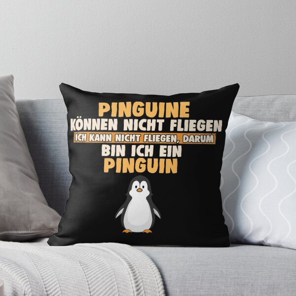 Item preview, I'm a penguin funny ice cream cute bird gift designed and sold by redshirtz.
