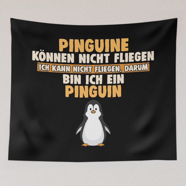 Item preview, I'm a penguin funny ice cream cute bird gift designed and sold by redshirtz.