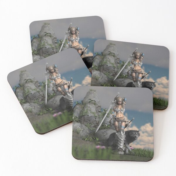 Item preview, Wolf Warrior  designed and sold by Gypsykiss.