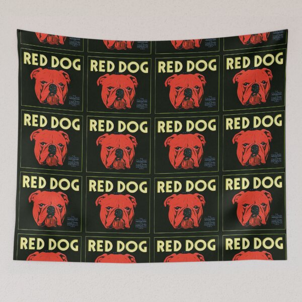 Item preview, Vintage Produce Label / Red Dog designed and sold by FuzzyHoney.