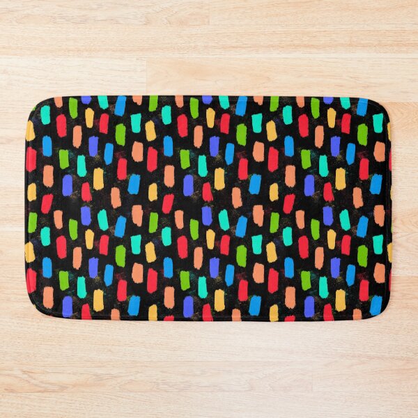 Item preview, Rainbow Brush Strokes designed and sold by amieesuedesigns.