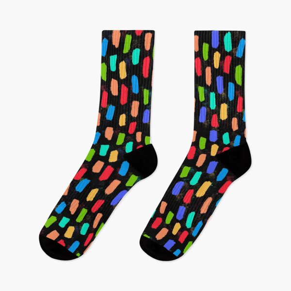 Item preview, Rainbow Brush Strokes designed and sold by amieesuedesigns.