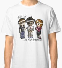 This Jen is the internet- IT Crowd Classic T-Shirt