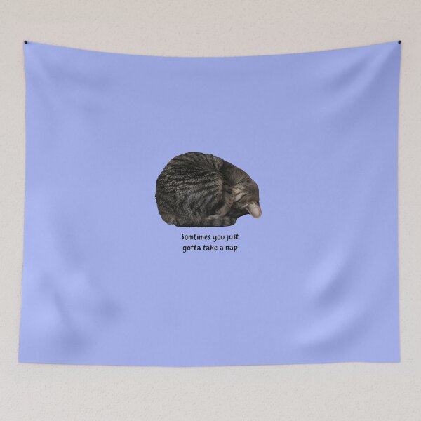 Item preview, Take a Nap (kitty) designed and sold by Amanda1775.