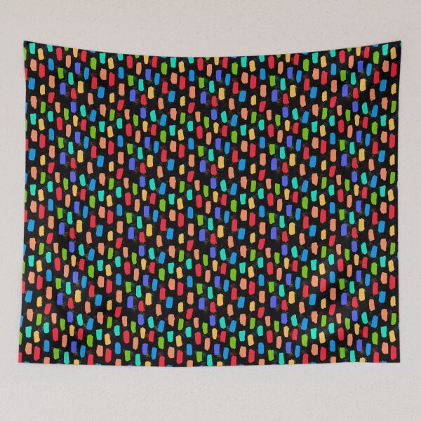 Item preview, Rainbow Brush Strokes designed and sold by amieesuedesigns.