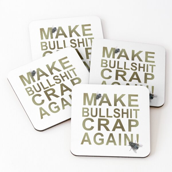 Item preview, make bullshit crap again designed and sold by Sylvan Myst.