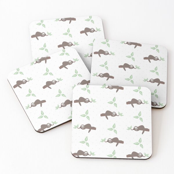 Item preview, Sloth Pattern  designed and sold by taraleetilma.