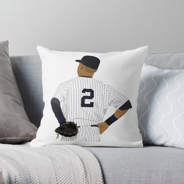 New York Yankees The Northwest Group 16 x 16 Mascot Printed Throw Pillow