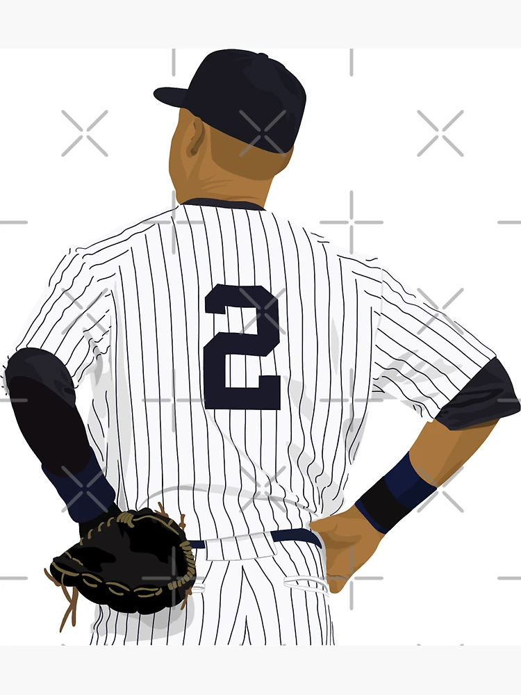 Brett Gardner #11 Jersey Number Magnet for Sale by StickBall