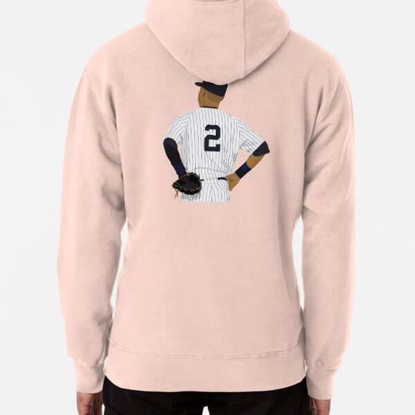 Derek Jeter HOF Pullover Hoodie for Sale by AmericanTeeCo