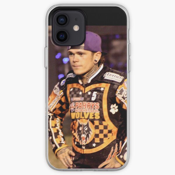 Tai Woffinden posing iPhone Soft Case