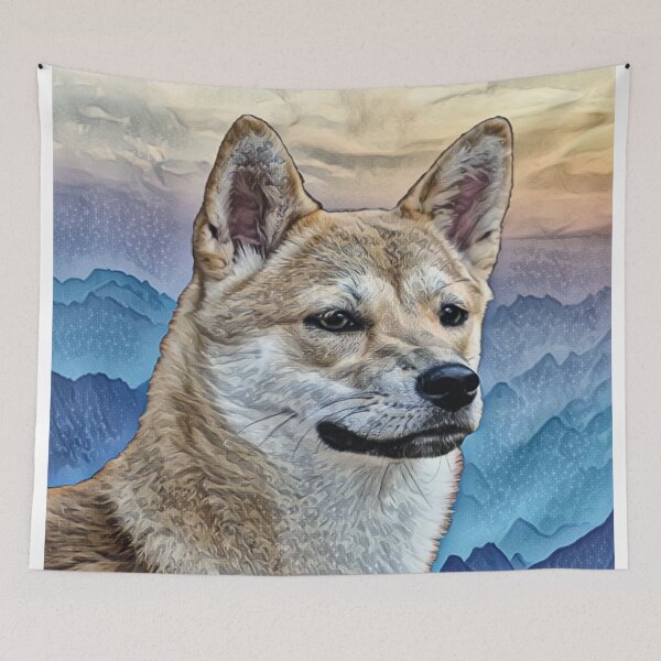 Item preview, Japanese Shiba Inu Dog designed and sold by Heathermarie321.