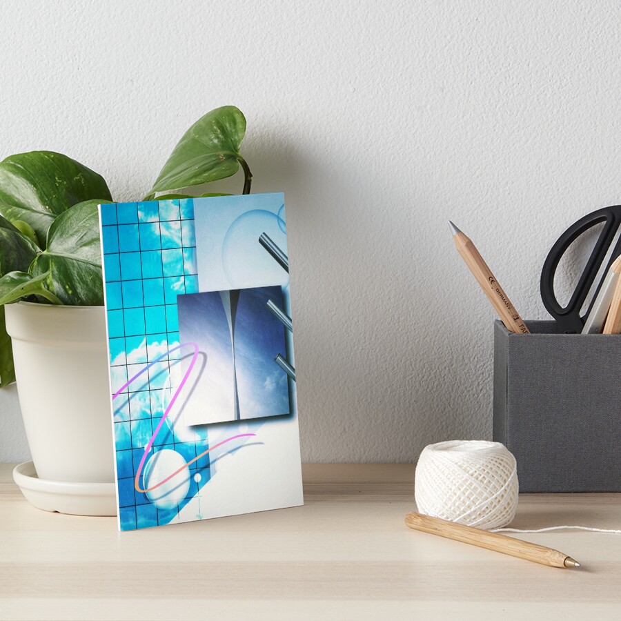 Item preview, Art Board Print designed and sold by startix.