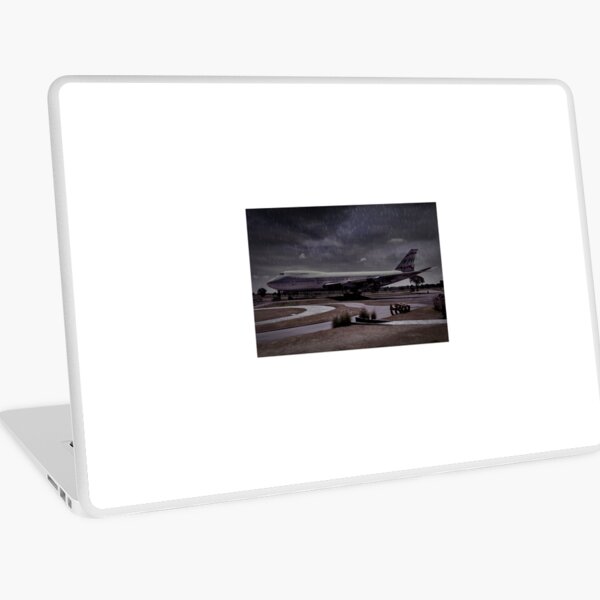 Boeing 747- Korat Laptop Skin