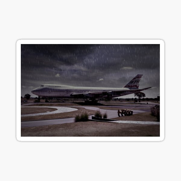 Boeing 747- Korat Sticker