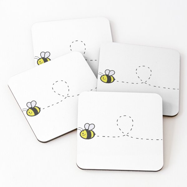 Item preview, Cute Bumblebee Trail, Honey Bee Beehive, Honeycomb designed and sold by Newfel Kessour.