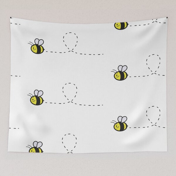 Item preview, Cute Bumblebee Trail, Honey Bee Beehive, Honeycomb designed and sold by Newfel Kessour.