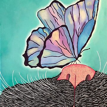 Artwork thumbnail, Butterfly Tickle by MeganStroud