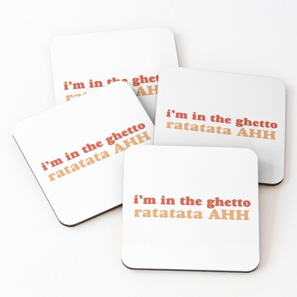 Item preview, I’m in the ghetto ratatata tik tok designed and sold by Lindsey Watts.