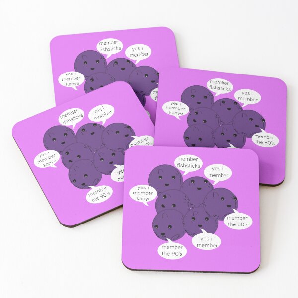 Item preview, Memberberries Remember/ Blush Pink designed and sold by Iskybibblle.