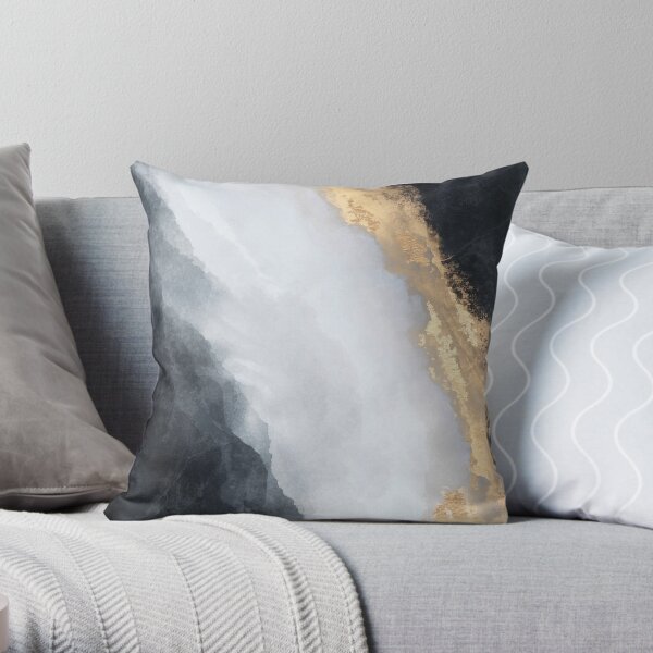 Stream Throw Pillow