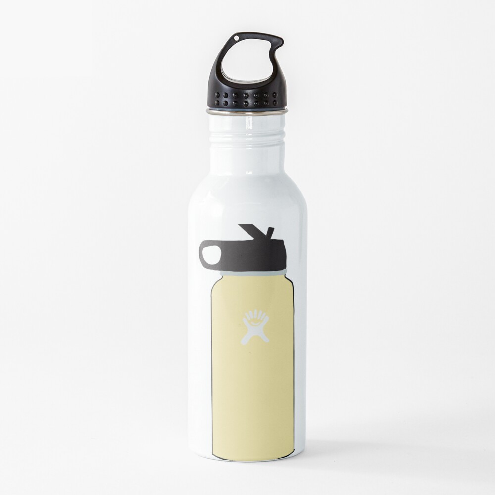 hydro flask water bottle yellow