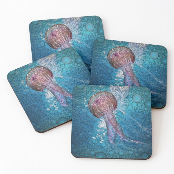 Item preview, Pink Jellyfish designed and sold by Heathermarie321.