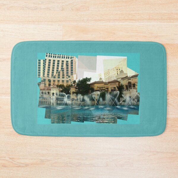 Item preview, Bellagio Fountains Panograph designed and sold by Linda Bianic.