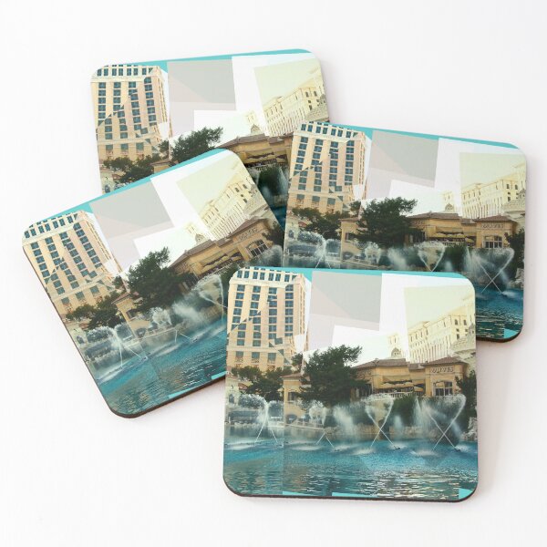 Item preview, Bellagio Fountains Panograph designed and sold by Linda Bianic.