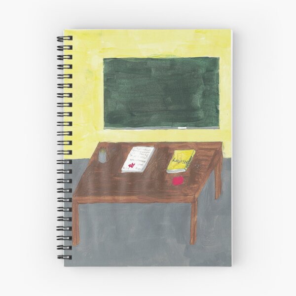 Item preview, Empty history classroom designed and sold by Elizabeth Lough.