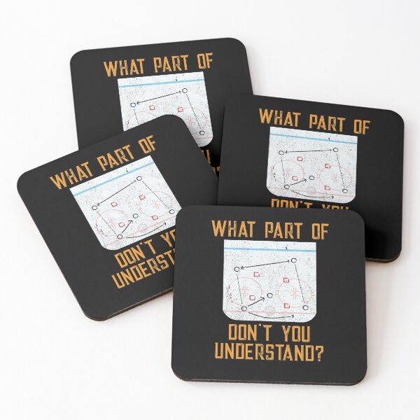 Item preview, What Part Of Ice Hockey Don't You Understand - Sport Fans Gift designed and sold by Dressed For  Duty.