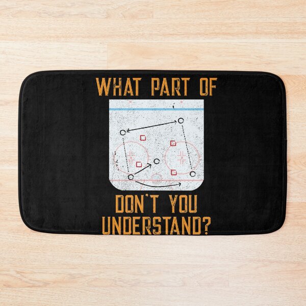 Item preview, What Part Of Ice Hockey Don't You Understand - Sport Fans Gift designed and sold by Dressed For  Duty.