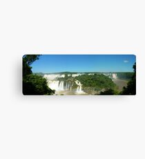 Iguazu Falls Canvas Print