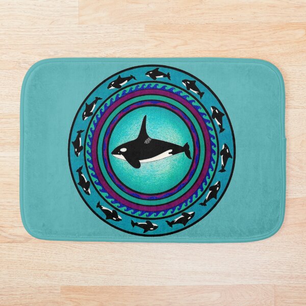 Whale Bath Mat