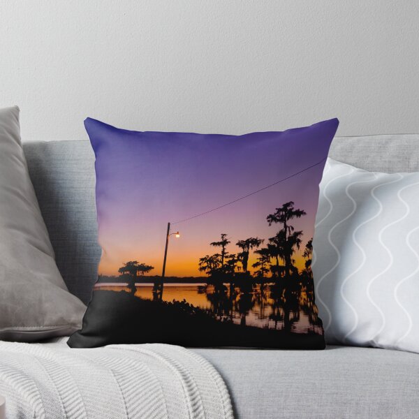 Item preview, Contemplando un atardecer Bayou designed and sold by Jessica Tamler.