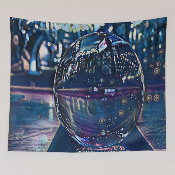 Item preview, Lensball Starry Night designed and sold by mreleganza.