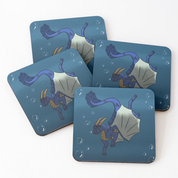 Item preview, Jade the Water Dragon designed and sold by Vulpixles.