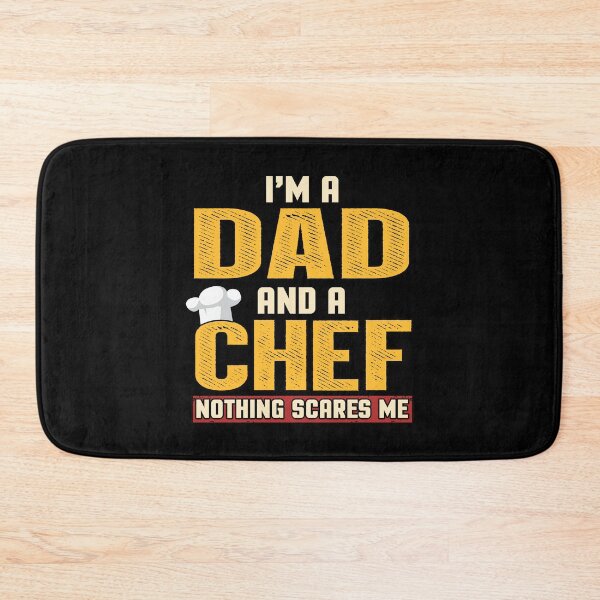 Item preview, Father and cook eating profession chef cooking kitchen gift designed and sold by redshirtz.
