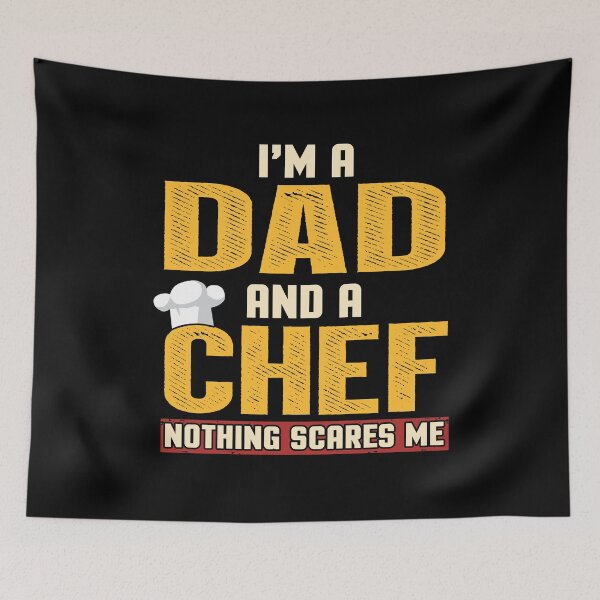 Item preview, Father and cook eating profession chef cooking kitchen gift designed and sold by redshirtz.