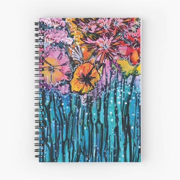 Item preview, Flowers Only Fireflies See (Larger)-Kerry Beazley designed and sold by Little Trove Studio By Kerry Beazley.