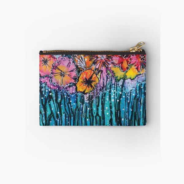 Item preview, Flowers Only Fireflies See (Larger)-Kerry Beazley designed and sold by Little Trove Studio By Kerry Beazley.