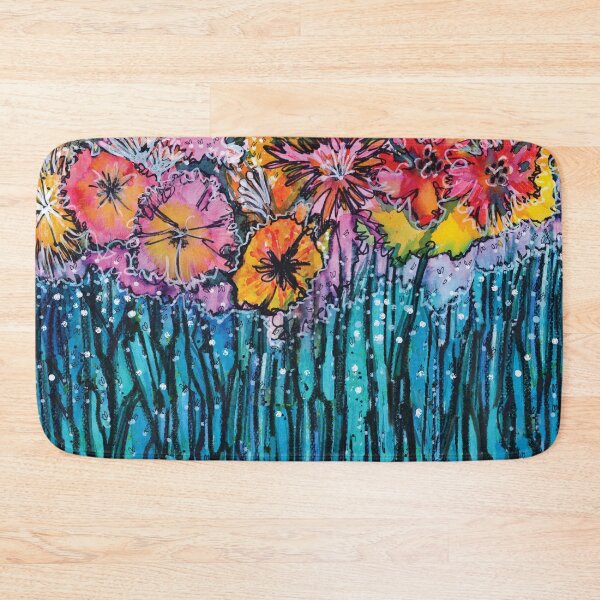 Item preview, Flowers Only Fireflies See (Larger)-Kerry Beazley designed and sold by Little Trove Studio By Kerry Beazley.
