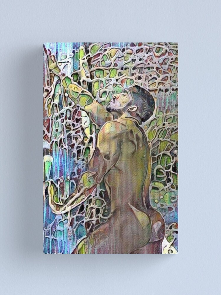 Alternate view of The Thawing Heart Canvas Print