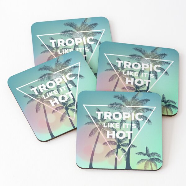 Item preview, Tropic Like It's Hot designed and sold by Random Acts of Cotton.