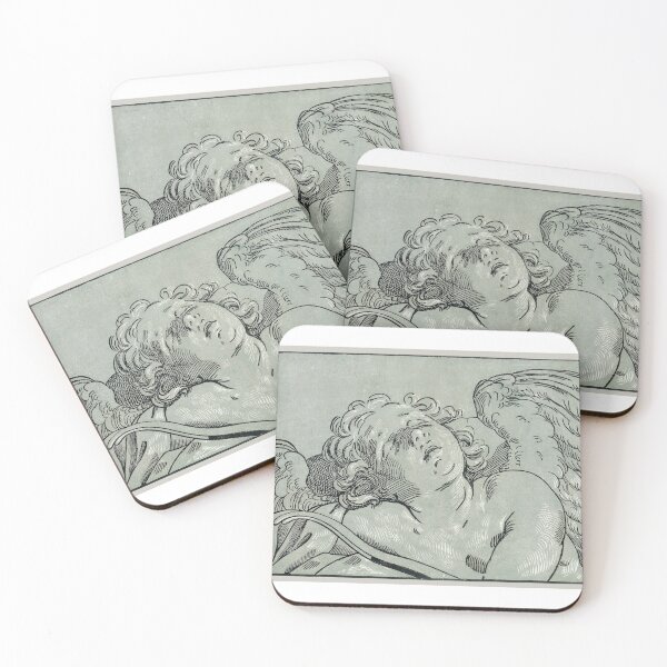 Item preview, A Sleeping Cupid designed and sold by arcadianjones.