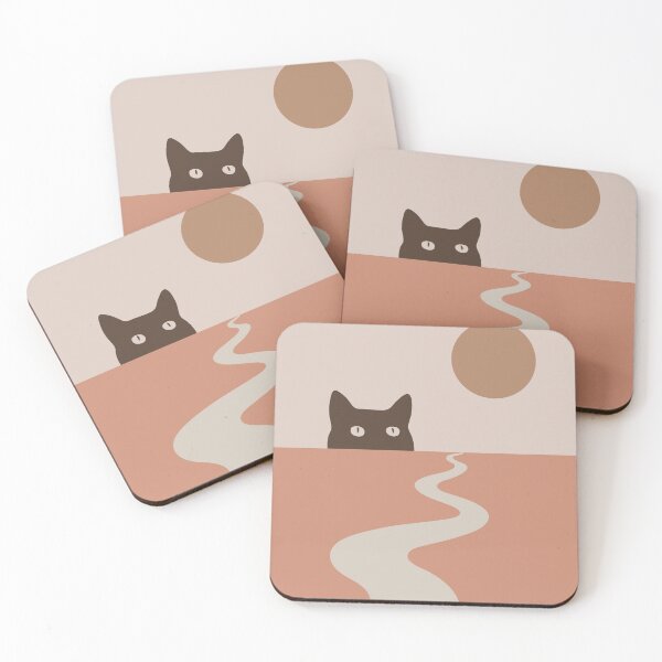 Item preview, Cat Landscape 16 designed and sold by ilovedoodle.