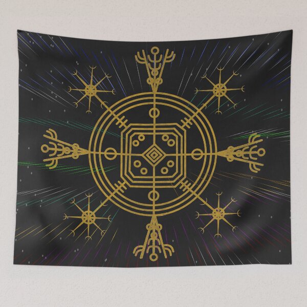 Item preview, Hulinhjalmur designed and sold by Caleb Hammett.