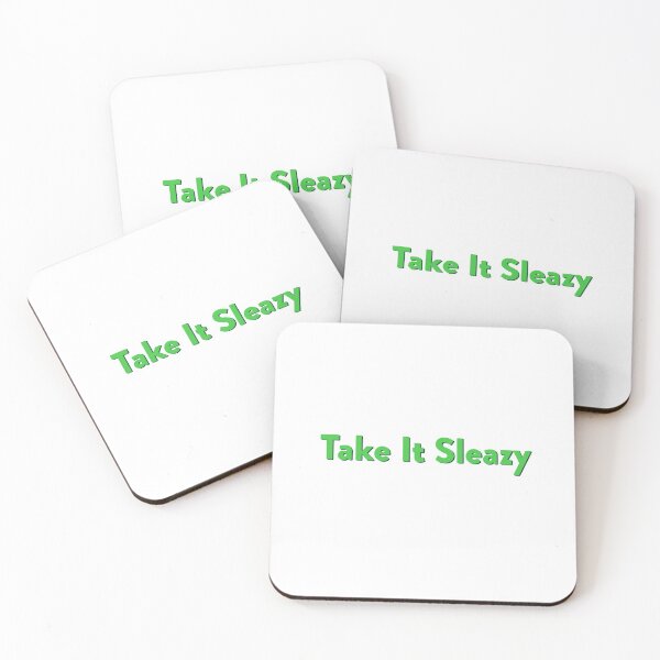 Item preview, the good place “take it sleazy” designed and sold by jjmckay14.